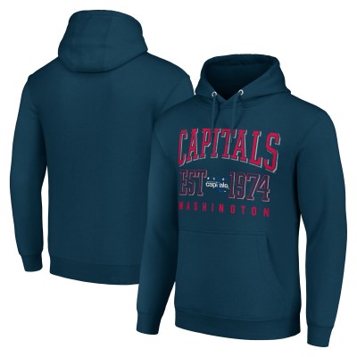Толстовка Washington Capitals Starter Retro Graphic - Navy