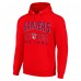 Толстовка New York Rangers Starter Retro Graphic - Red