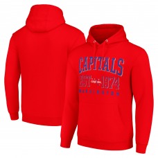 Толстовка Washington Capitals Starter Retro Graphic - Red