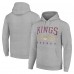 Толстовка Los Angeles Kings Starter Retro Graphic - Heather Gray