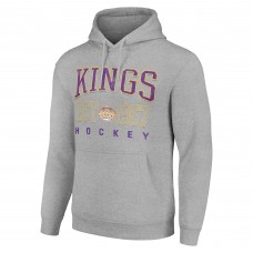 Толстовка Los Angeles Kings Starter Retro Graphic - Heather Gray