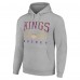 Толстовка Los Angeles Kings Starter Retro Graphic - Heather Gray