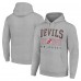 Толстовка New Jersey Devils Starter Retro Graphic - Heather Gray