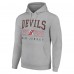 Толстовка New Jersey Devils Starter Retro Graphic - Heather Gray