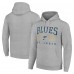 Толстовка St. Louis Blues Starter Retro Graphic - Heather Gray