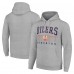 Толстовка Edmonton Oilers Starter Retro Graphic - Heather Gray