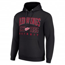 Толстовка Detroit Red Wings Starter Retro Graphic - Black