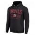Толстовка New Jersey Devils Starter Retro Graphic - Black