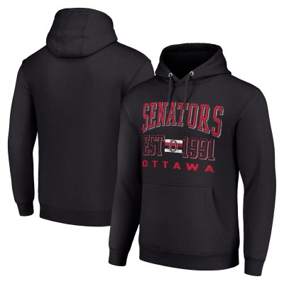 Толстовка Ottawa Senators Starter Retro Graphic - Black