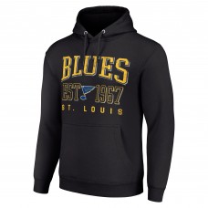 Толстовка St. Louis Blues Starter Retro Graphic - Black