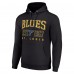 Толстовка St. Louis Blues Starter Retro Graphic - Black