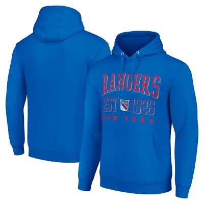 Толстовка New York Rangers Starter Retro Graphic - Royal