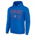 Толстовка New York Rangers Starter Retro Graphic - Royal