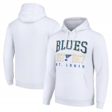 Толстовка St. Louis Blues Starter Retro Graphic - White