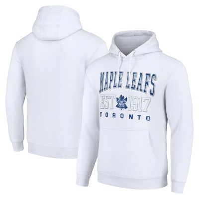 Толстовка Toronto Maple Leafs Starter Retro Graphic - White