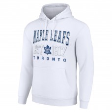 Толстовка Toronto Maple Leafs Starter Retro Graphic - White