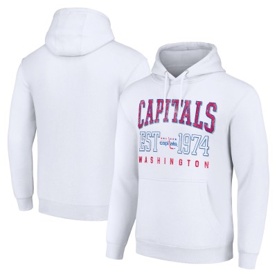 Толстовка Washington Capitals Starter Retro Graphic - White