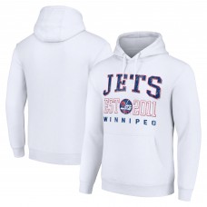 Толстовка Winnipeg Jets Starter Retro Graphic - White