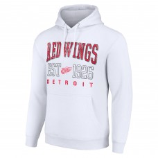 Толстовка Detroit Red Wings Starter Retro Graphic - White