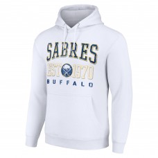 Толстовка Buffalo Sabres Starter Retro Graphic - White