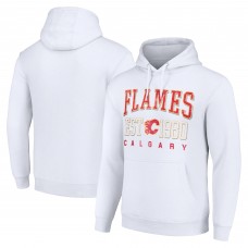 Толстовка Calgary Flames Starter Retro Graphic - White