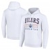 Толстовка Edmonton Oilers Starter Retro Graphic - White