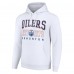 Толстовка Edmonton Oilers Starter Retro Graphic - White