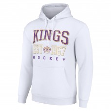 Толстовка Los Angeles Kings Starter Retro Graphic - White