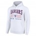 Толстовка New York Rangers Starter Retro Graphic - White