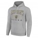 Vegas Golden Knights Starter Heather Gray Graphic Pullover Hoodie