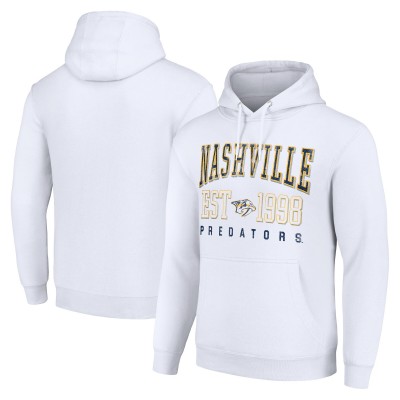 Толстовка Nashville Predators Starter  Graphic - White