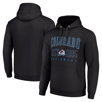Толстовка Colorado Avalanche Starter  Graphic - Black