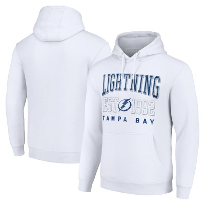 Толстовка Tampa Bay Lightning Starter  Graphic - White