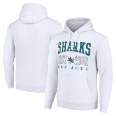 Толстовка San Jose Sharks Starter  Graphic - White