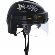 Шлем с автографом Kris Letang Pittsburgh Penguins Fanatics Authentic Black Mini
