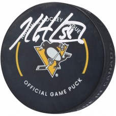 Kris Letang Pittsburgh Penguins Autographed Fanatics Authentic Official Game Puck Kris Letang Pittsburgh Penguins Autographed Fanatics Authentic Official Game Puck