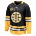 Игровая джерси Boston Bruins Fanatics Black 100th Anniversary Premier Breakaway