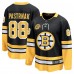 Игровая джерси Boston Bruins David Pastrnak Fanatics Black 100th Anniversary Premier Breakaway Player