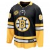 Игровая джерси Boston Bruins David Pastrnak Fanatics Black 100th Anniversary Premier Breakaway Player