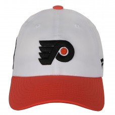 Бейсболка Philadelphia Flyers Youth 2024 NHL Stadium Series Structured - White/Orange