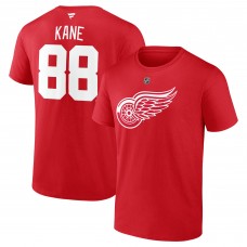 Футболка Patrick Kane Detroit Red Wings Authentic Stack Name & Number - Red