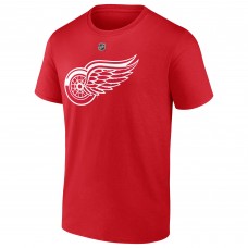 Футболка Patrick Kane Detroit Red Wings Authentic Stack Name & Number - Red