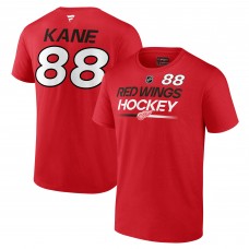 Футболка Patrick Kane Detroit Red Wings Authentic Pro Prime Name & Number - Red