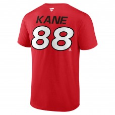 Футболка Patrick Kane Detroit Red Wings Authentic Pro Prime Name & Number - Red
