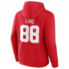 Толстовка Patrick Kane Detroit Red Wings Authentic Stack Name & Number - Red