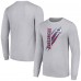 Футболка с длинным рукавом Colorado Avalanche Starter Color Scratch - Heather Gray