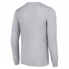 Футболка Florida Panthers Starter Color Scratch Long-Sleeve - Heather Gray
