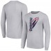 Футболка Montreal Canadiens Starter Color Scratch Long-Sleeve - Heather Gray Футболка Montreal Canadiens Starter Color Scratch Long-Sleeve - Heather Gray