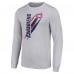 Футболка Montreal Canadiens Starter Color Scratch Long-Sleeve - Heather Gray