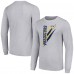 Футболка с длинным рукавом Nashville Predators Starter Color Scratch - Heather Gray